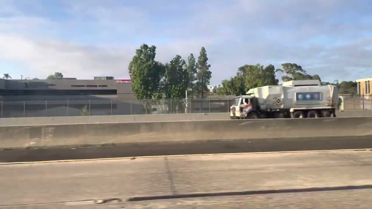 Garbage trucks on highway part 25 (ESD Amrep 815 372)