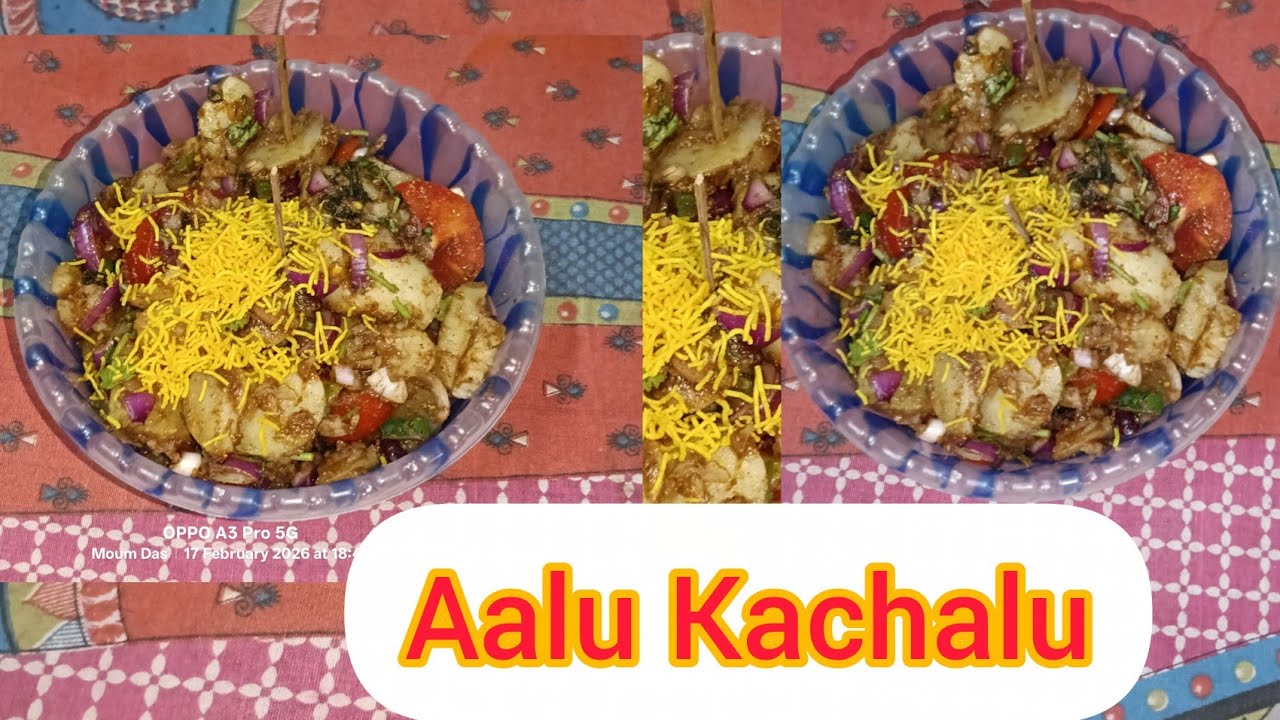 Aalu Kachalu Recipe🧿#moumdas #highlights #followers #ytviralvideo #indian #cooking #bihar 