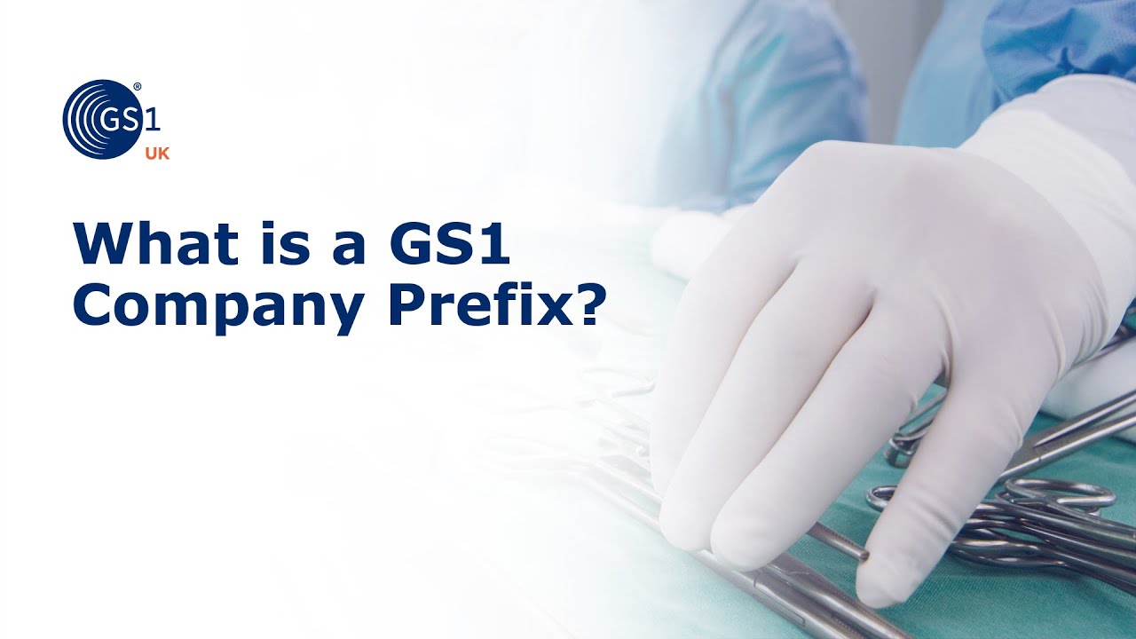 5. What is a GS1 Company Prefix (GCP)?