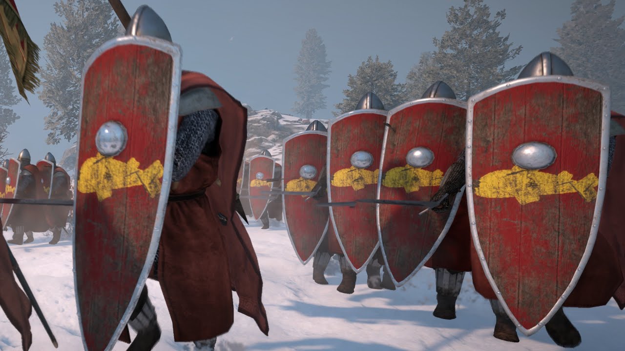 2000 Soldiers. 10 vs 10. Pure Chaos | Bannerlord Captain Mode 4K