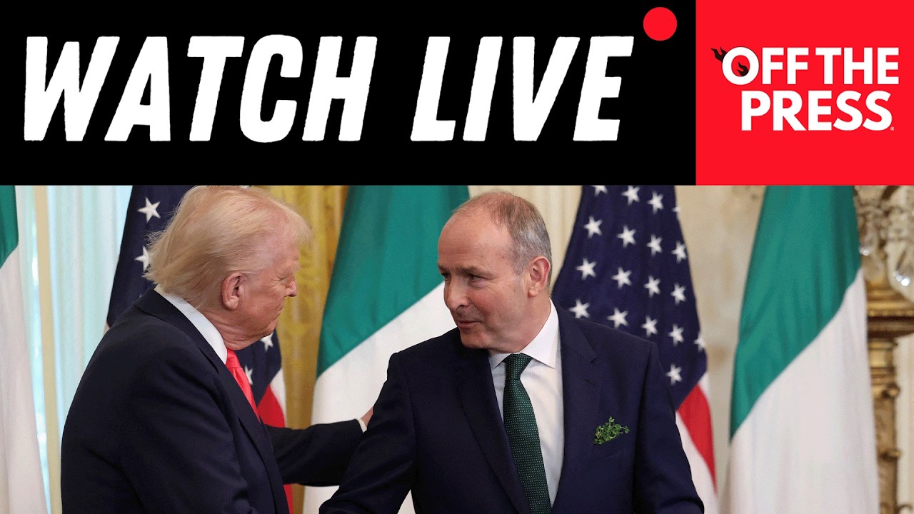 WATCH LIVE: Trump Meets With Irish Taoiseach At White House