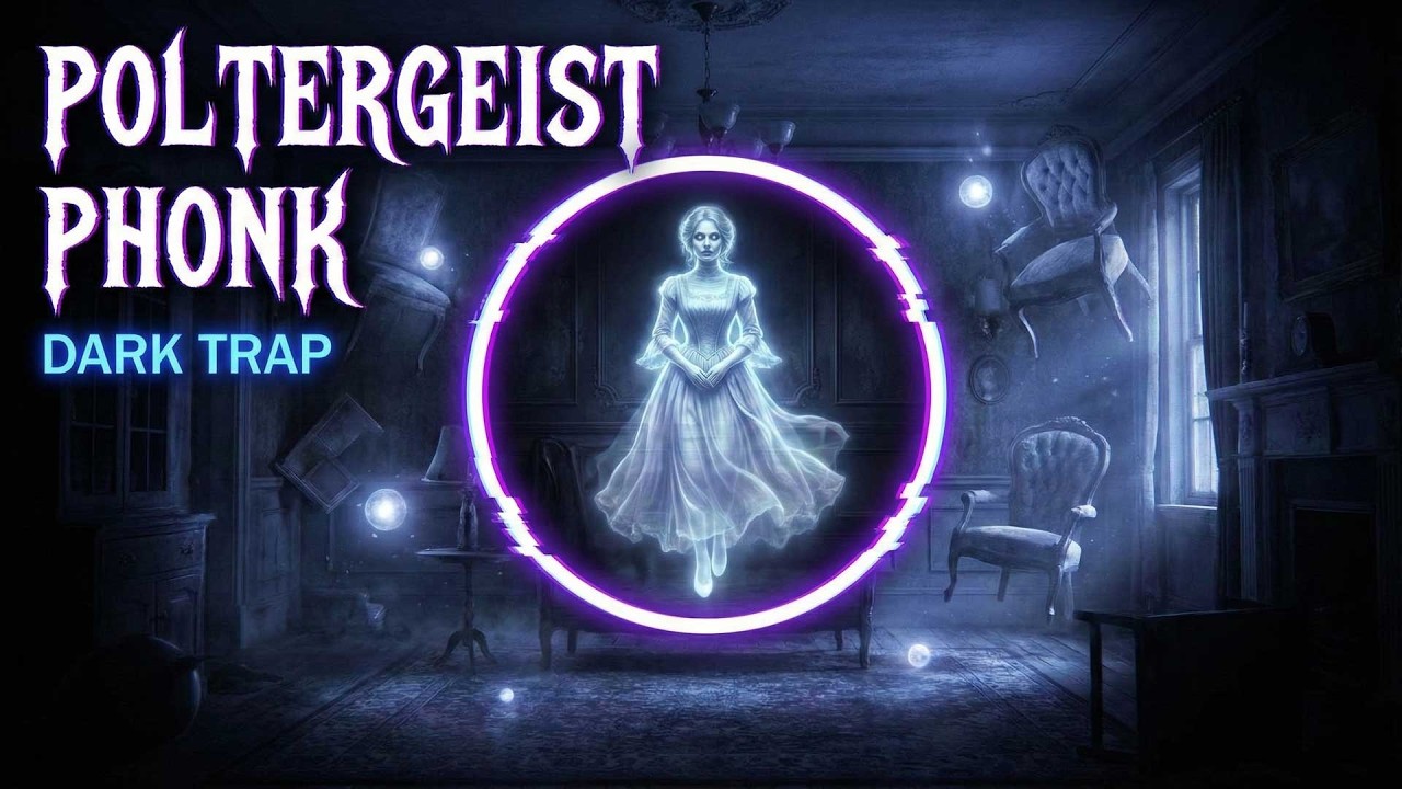 Poltergeist | Spooky Vocals Cyberpunk Trap | Bleeding Unicorn (No Copyright)