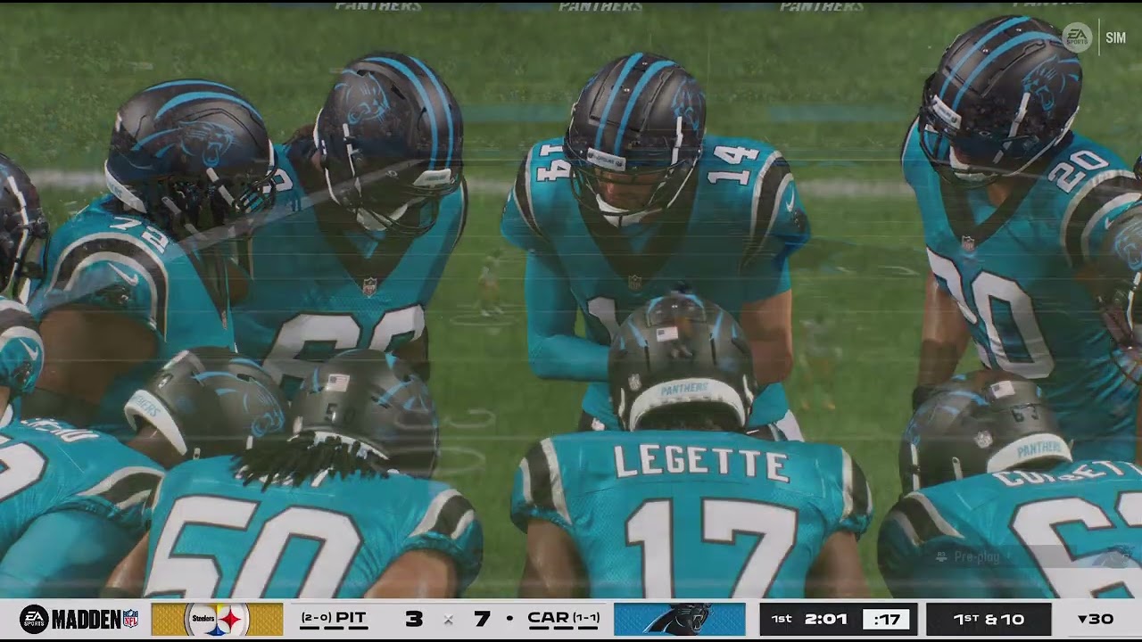 Last preseason game