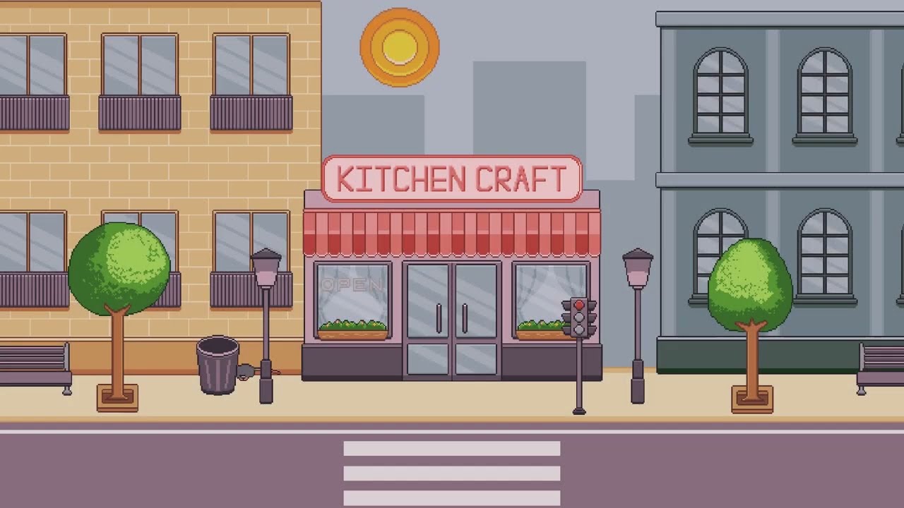 KitchenCraft game trailer
