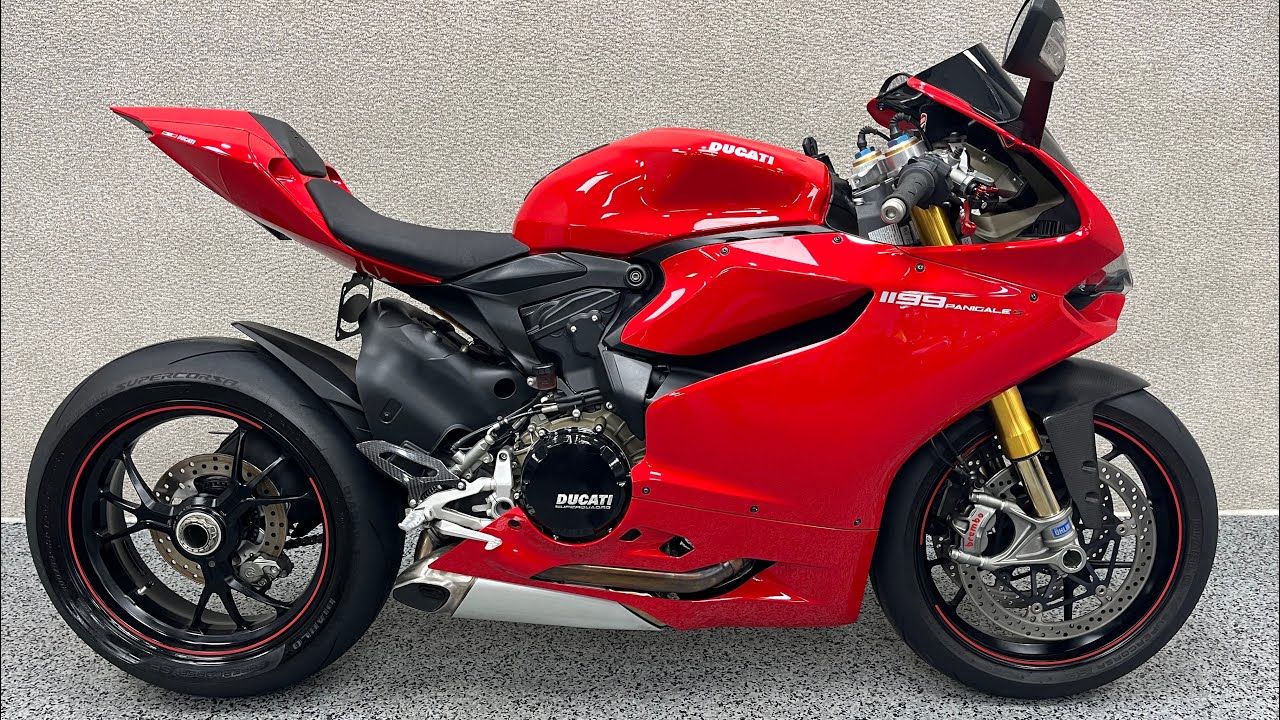 2014 Ducati Panigale 1199S at Joe's Bikes - Sold