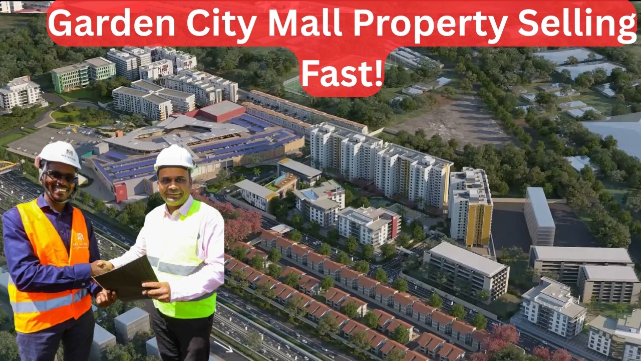 ALMOST SOLD OUT! 237 Garden City – Few Units Left Next to the Mall