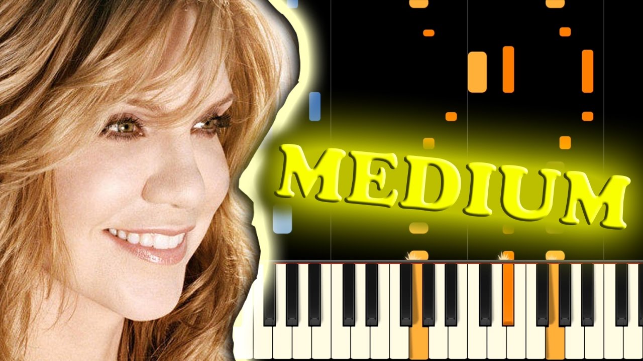 ALISON KRAUSS - WHEN YOU SAY NOTHING AT ALL - Piano Tutorial