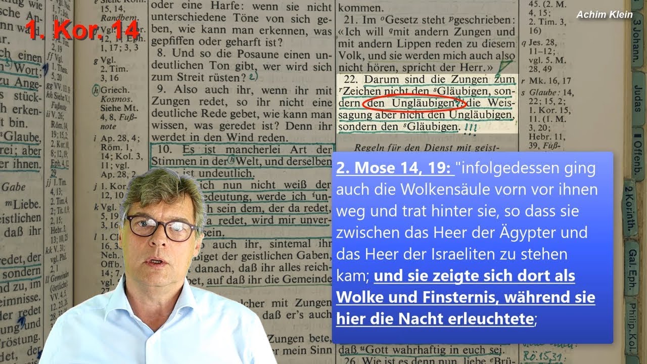 Zungenrede 04 – Die Zungenrede war ein Gerichts-Zeichen