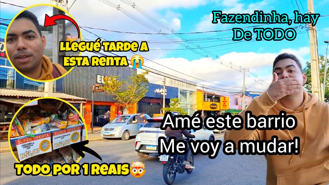 Después de 2 Años Encontré El Mejor BARRIO de Curitiba BRASIL 🇧🇷 Para yo VIVIR! Me quiero MUDAR! 