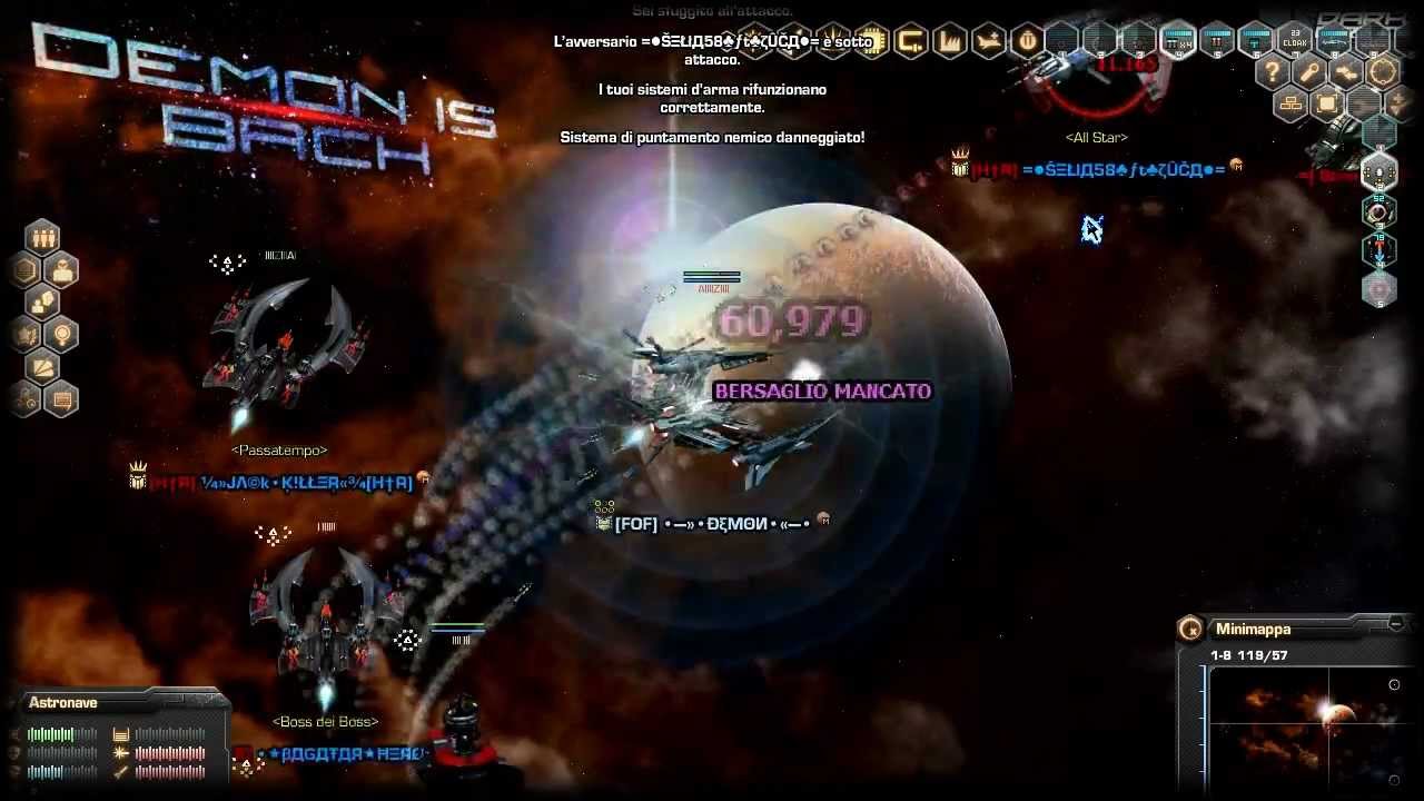 Darkorbit Demon - Welcome Back ITA1