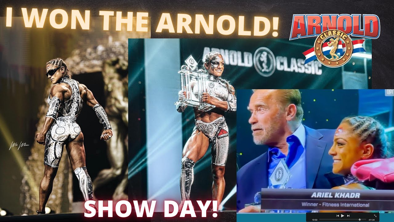 I WON THE ARNOLD 2022!! I AM MS FITNESS INTERNATIONAL!!! | SHOW DAY