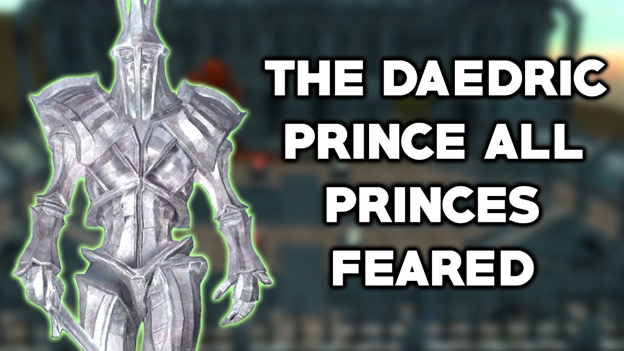 Who is the Daedric Prince of ORDER? - Elder Scrolls Lore