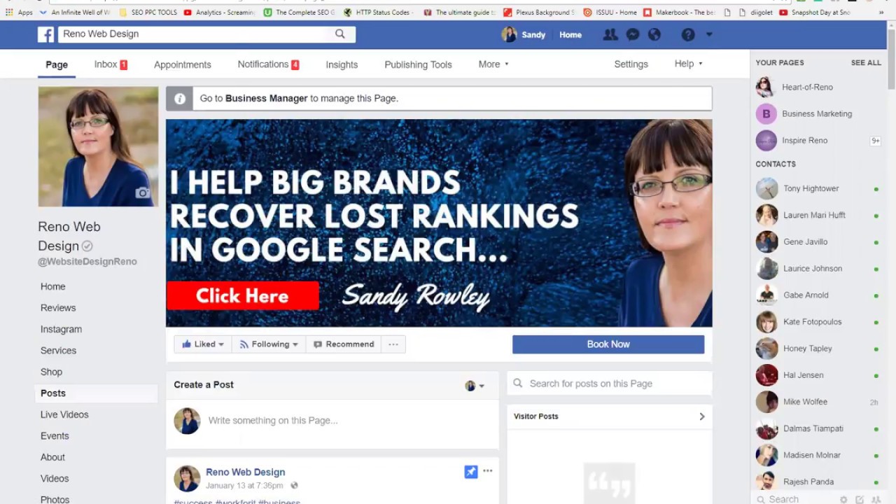 Internet Marketing Workshop in Reno