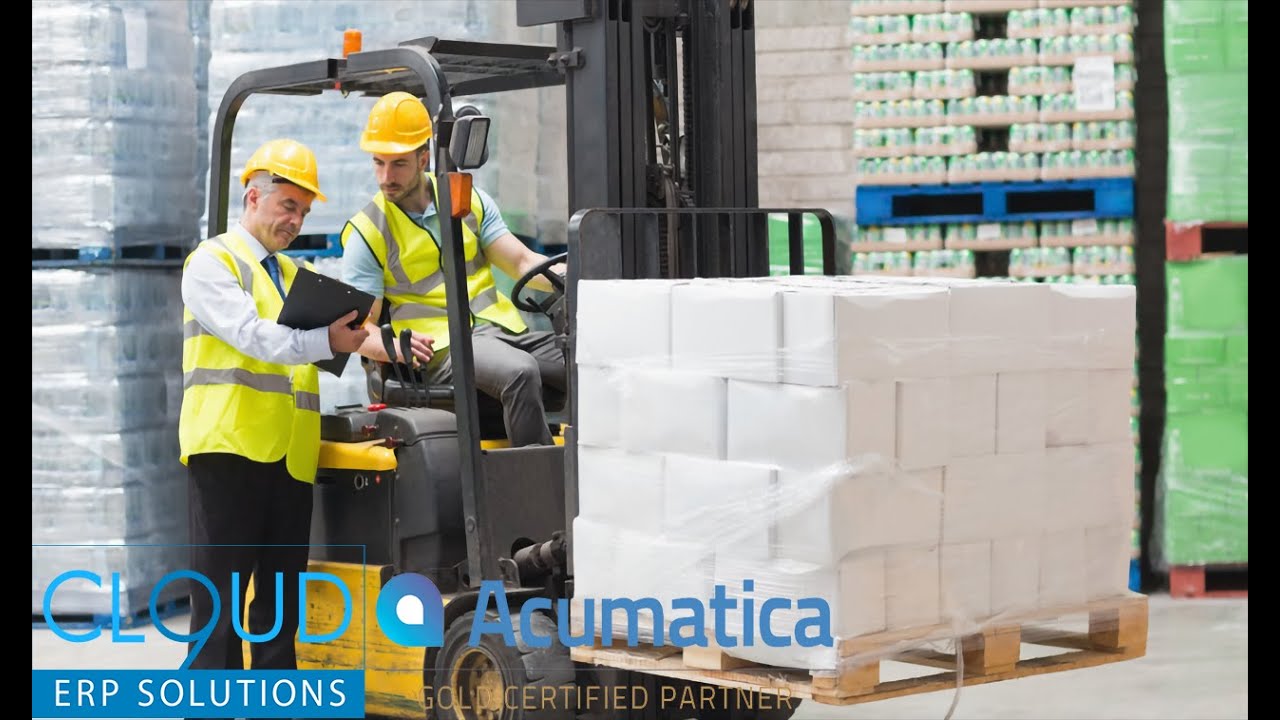 Acumatica 2019 R1 - Advanced Fulfillment.  Picking and Packing Shipments