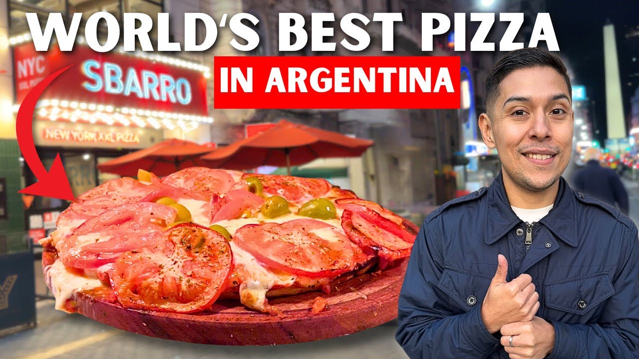 The BEST Pizza in the World is in Argentina?! 🇦🇷🍕 Buenos Aires Pizza Tour