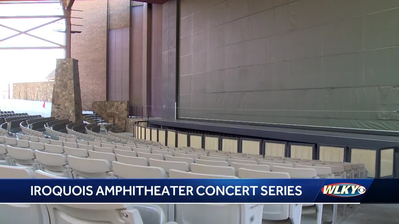 Iroquois Amphitheater to host triple the amount of shows this year with help from new partner