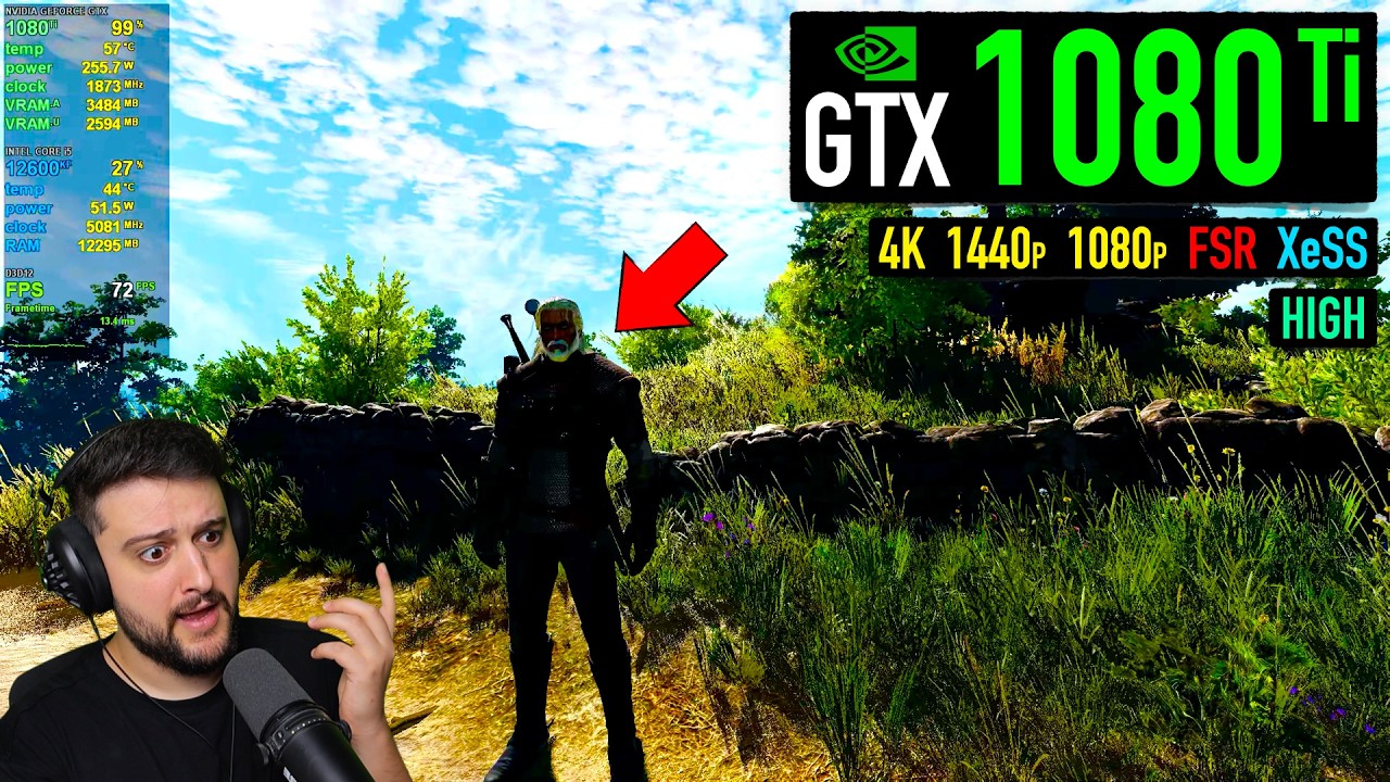 GTX 1080 Ti &mdash; The Witcher 3 Remastered &mdash; Неожиданные впечатления...