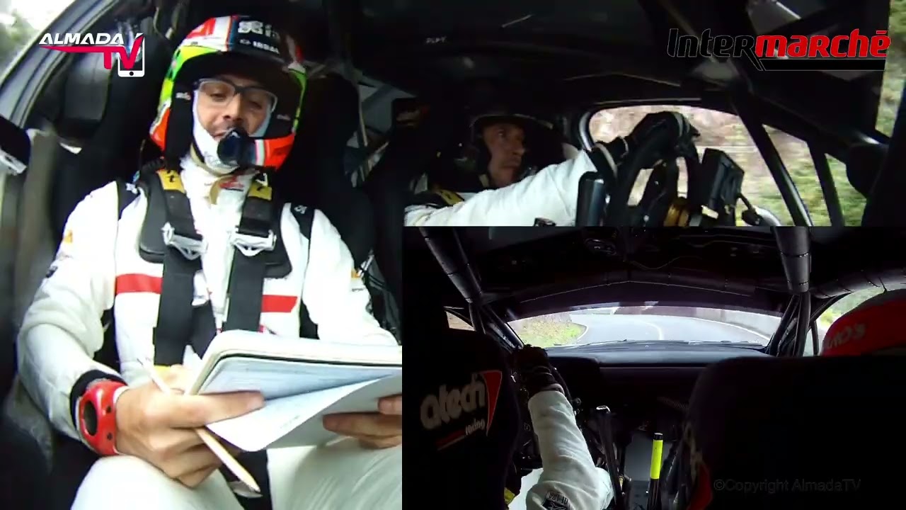 Onboard Bernardo Sousa - Hugo Magalhães Citroen C3 Rally2  Rali do Faial - Santana 2022
