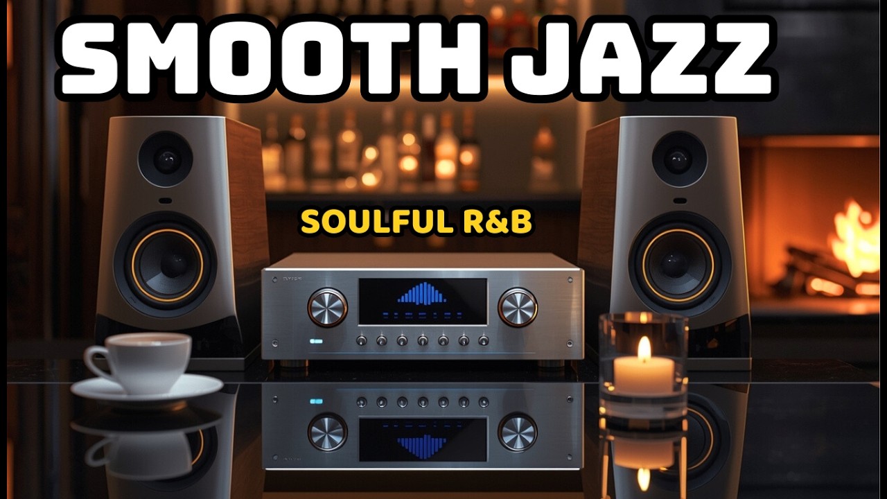 Smooth Jazz & Soulful R&B – Timeless Instrumentals for Work, Study & Relax