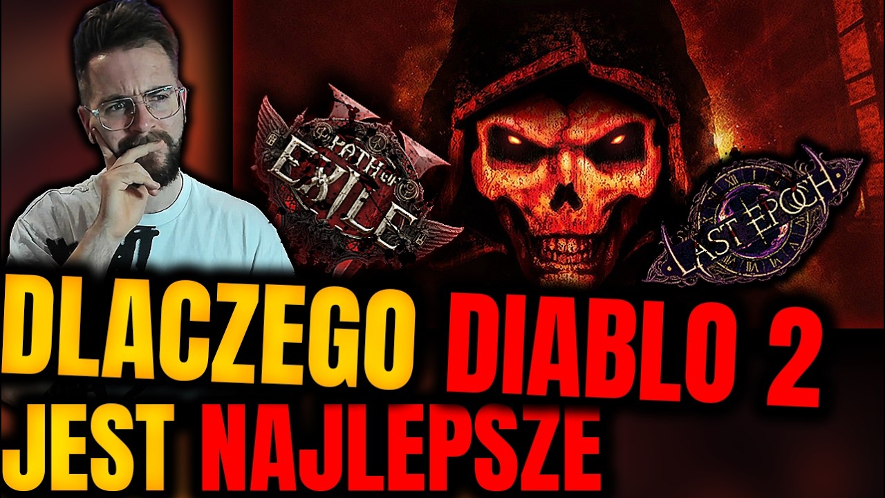 Dlaczego każdy ARPG wciąż goni Diablo 2?