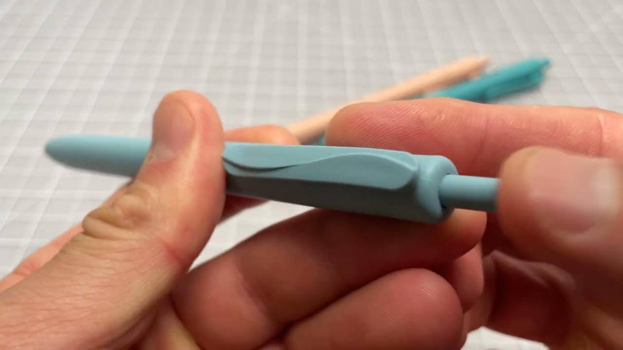 Uni Jetstream Ocean Plastic Review
