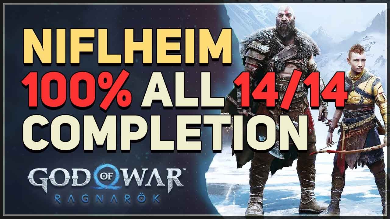 Niflheim 100% Completion God of War Ragnarok