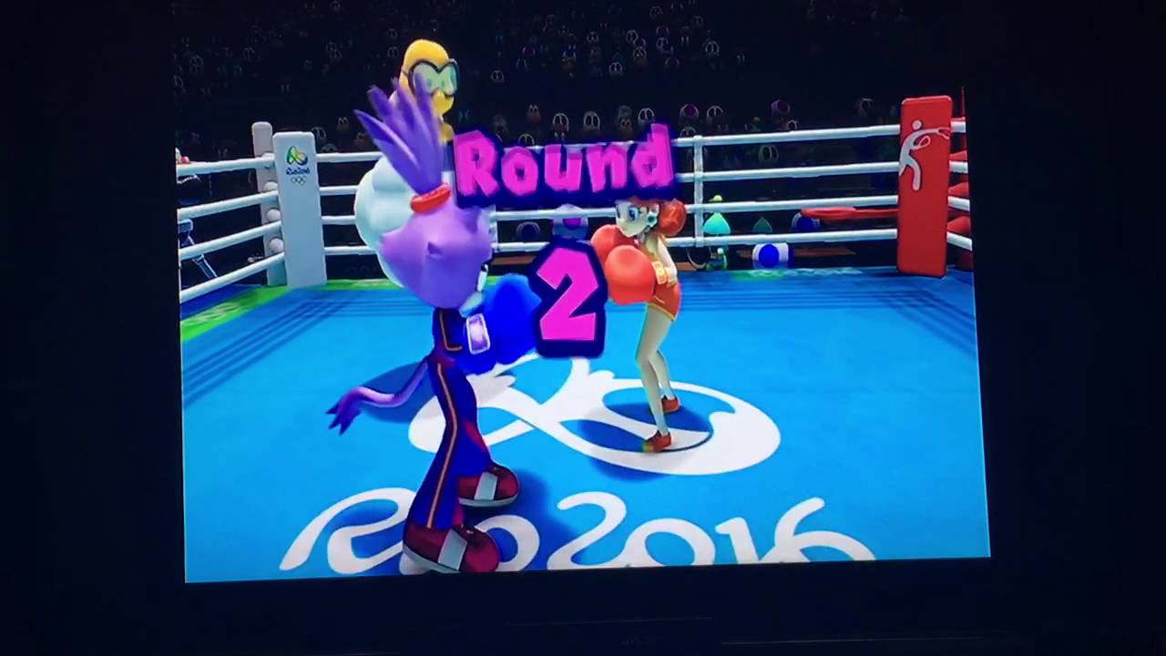 Mario and Sonic at the Rio 2016 Olympic Games- Boxing (Blaze vs Daisy)