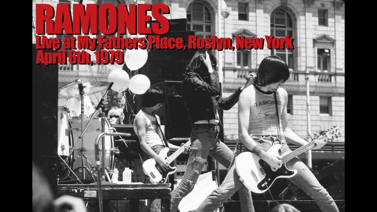 The RAMONES - Live at My Fathers Place Roslyn, New York - April 6th, 1979 - Full Show (Audio Only)