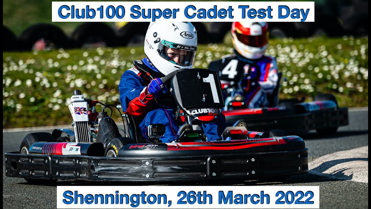 Club 100 Super Cadet Test Day, Shennington, 26th March 2022