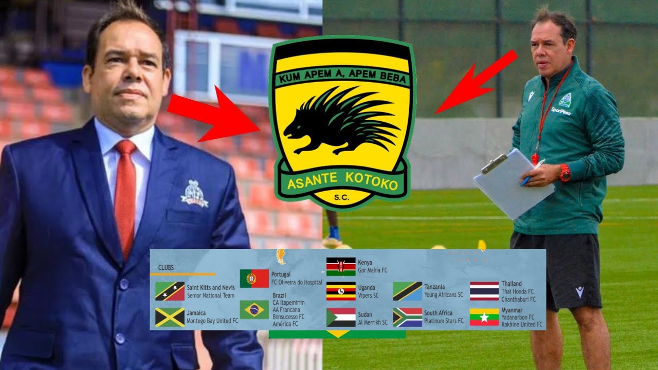 JUST IN: Kotoko to appoint Coach Leonardo Neiva from Brazil  