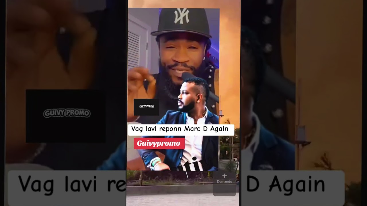 Vag lavi reponn Marc D again