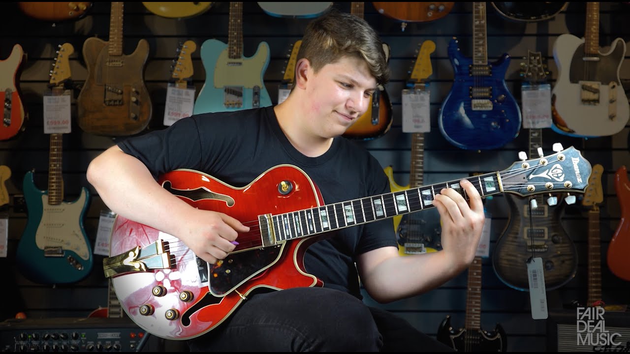 Ibanez GB10SEFM George Benson Signature Hollow-Body - Demo