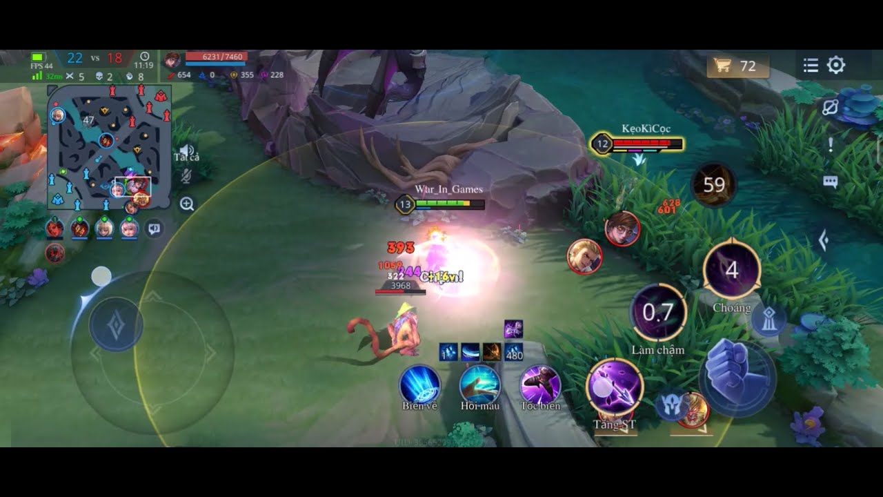 Liên quân mobile:Cày top Tel'annas đầu mùa#youtube #thứ nguyên vệ thần