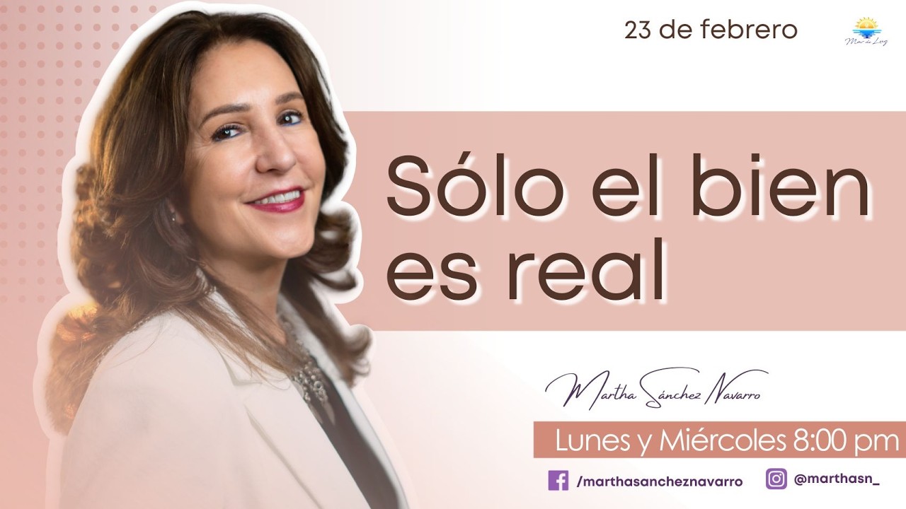 Sólo el bien es real