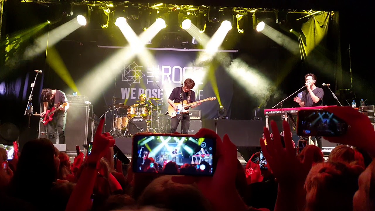 THE ROSE - Baby , Warsaw Warszawa Poland, 3.11.2019. We Rose you live tour