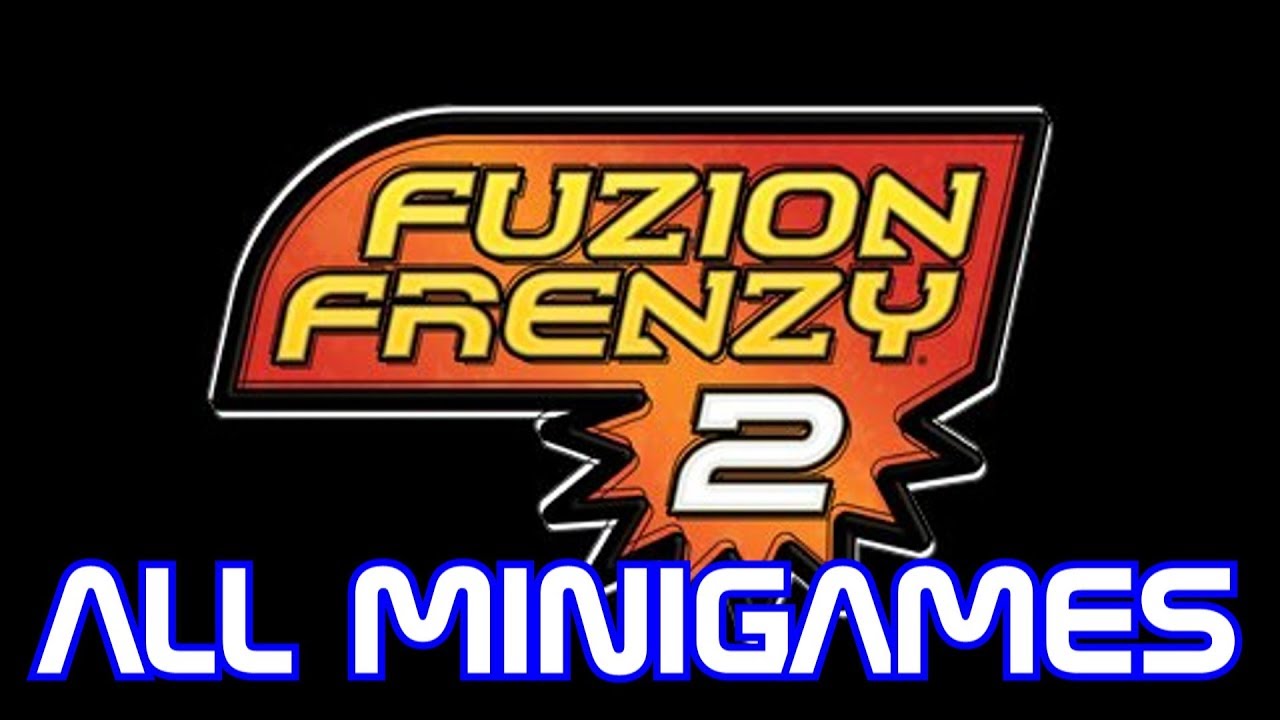 Cyber Plays: Fuzion Frenzy 2 - ALL MINIGAMES - Hard CPU