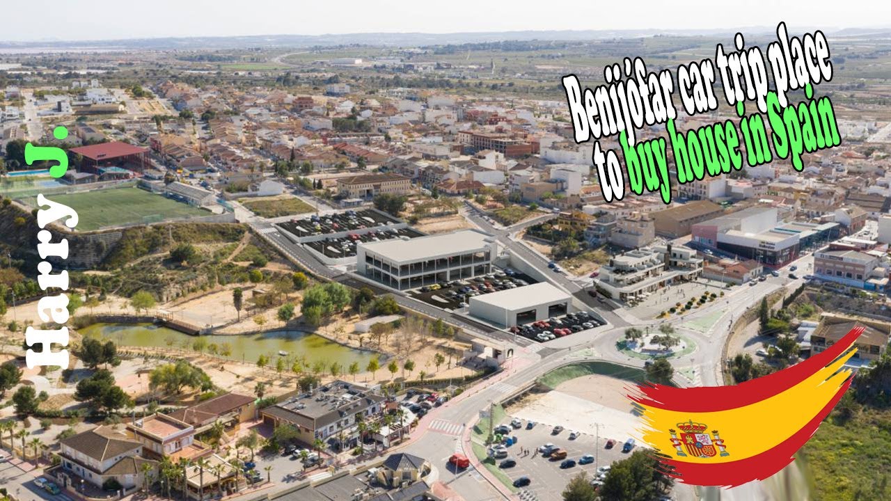 Benijófar car trip: a place to buy house in Spain