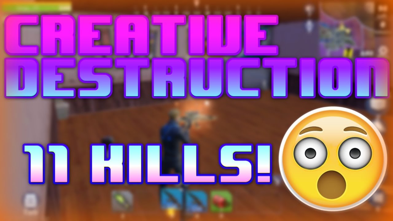 Creative Destruction! *11 KILLS* (Pc Gameplay!)