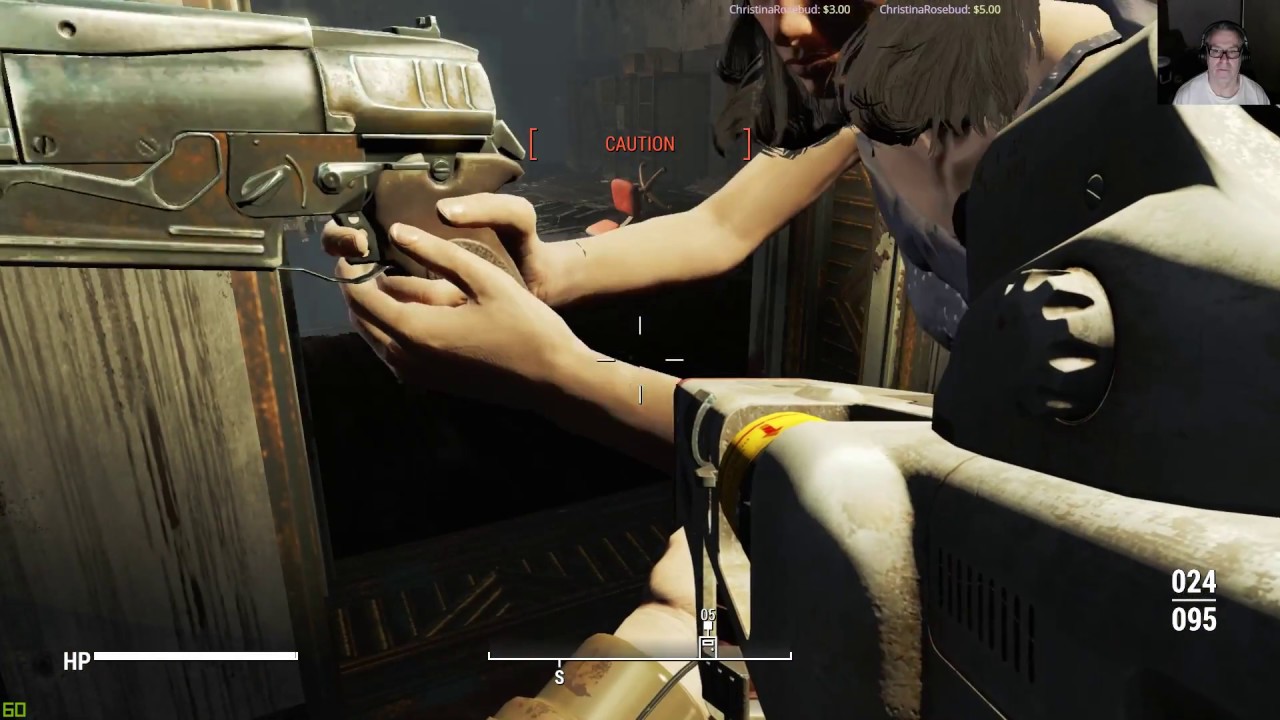 Fallout 4 - 4K HD Pack Including All DLC's - LIVE Walkthrough #008