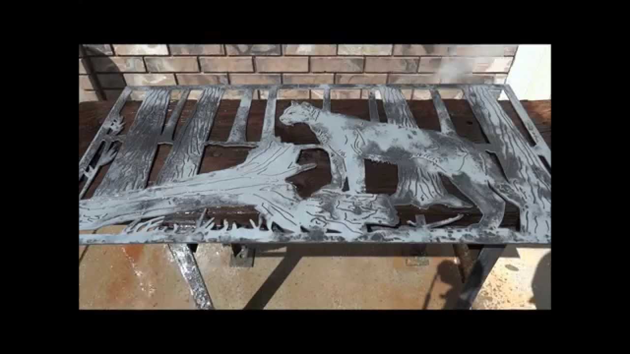 Removing Mill Scale with Muriatic Acid