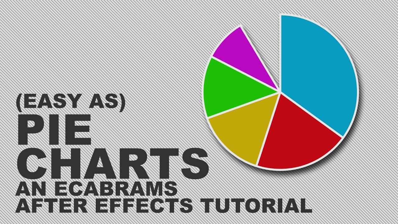 Easy as Pie Charts - Adobe After Effects tutorial