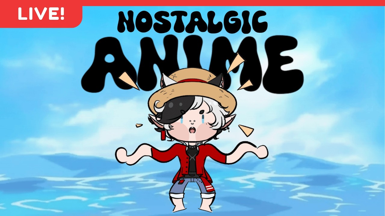 Nostalgic Anime | VTFM Live No. 39