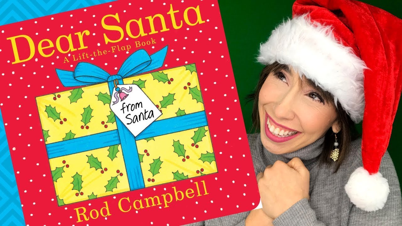 Dear Santa | Read Aloud Christmas Story