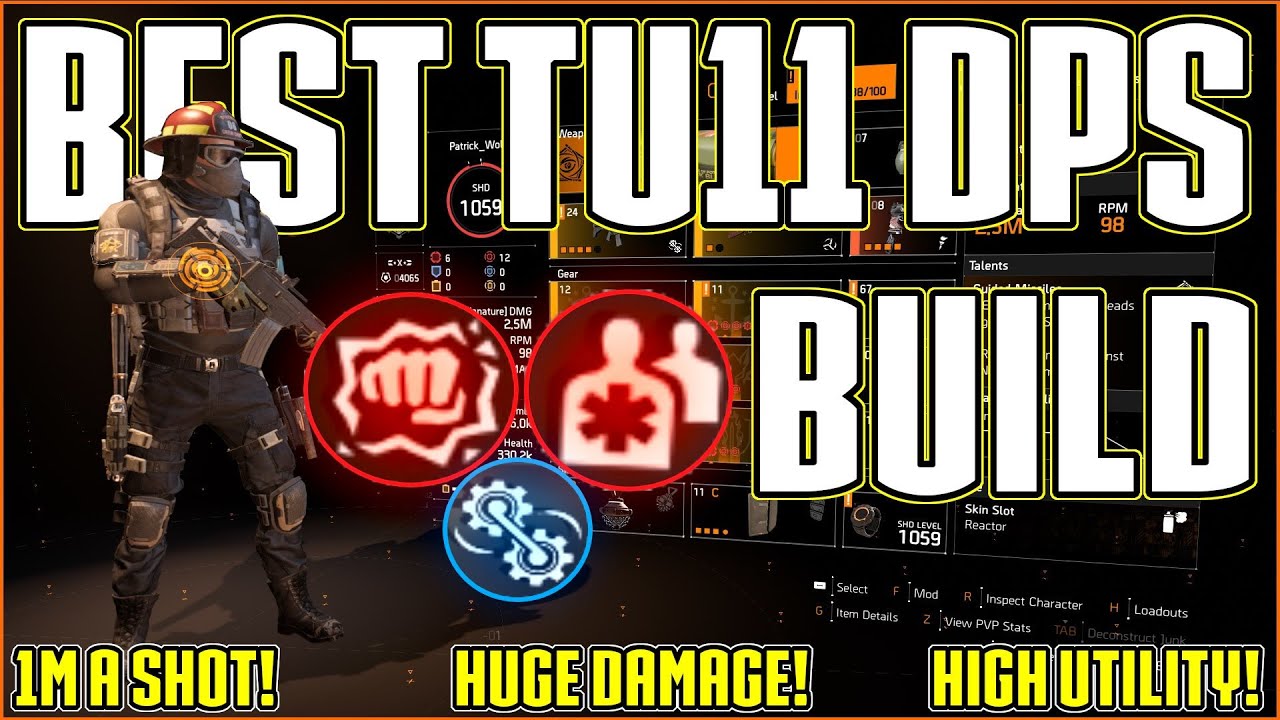 The Division 2 | My Best Damage Build For PVE | Hints And Tips Included!!