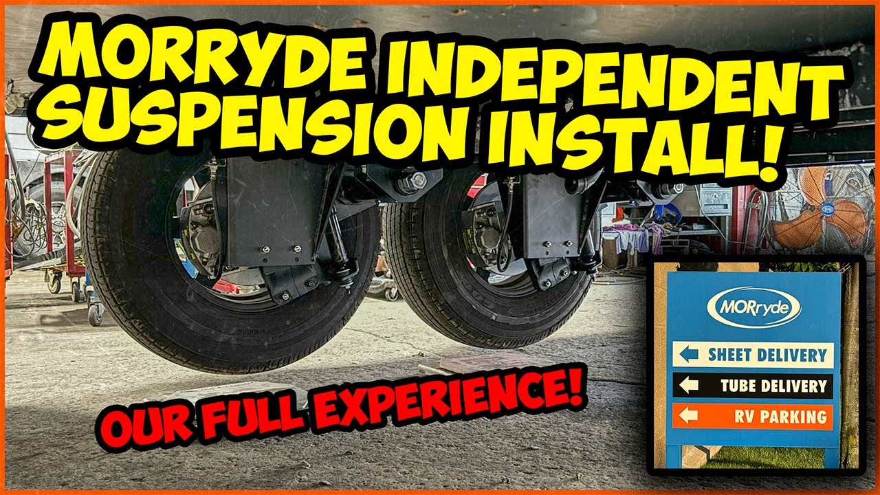 RV Suspension Upgrade at MORryde Makes Camping Dreams Come True!