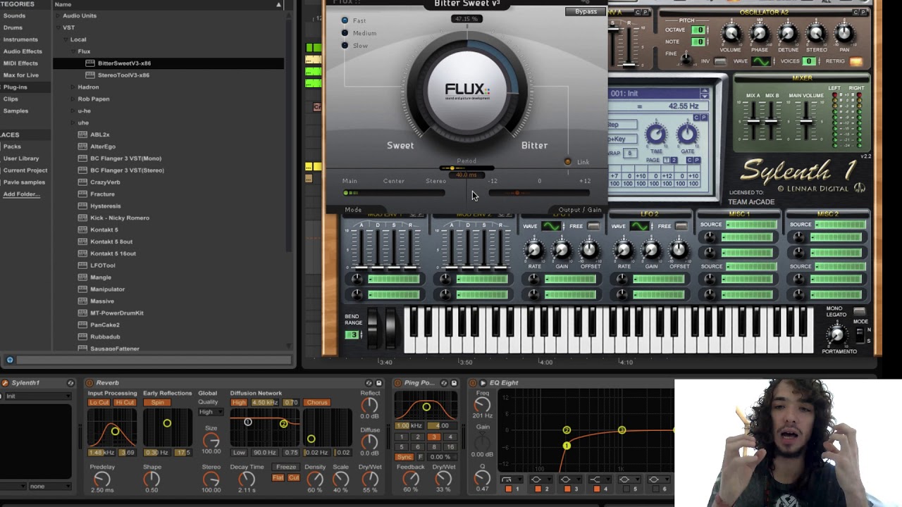 Making Goa Trance sounds in Sylenth1