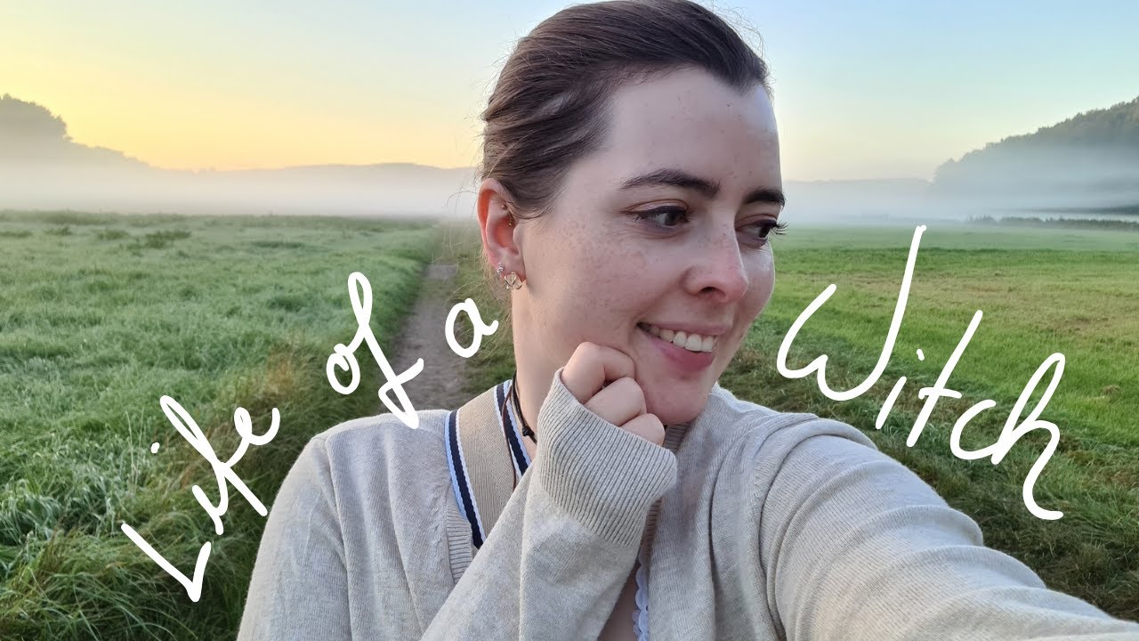 Life of a Witch Ep. 1 🔮 Magical Mornings, enjoying the last days of Summer & Mini Autumn Haul 🎃