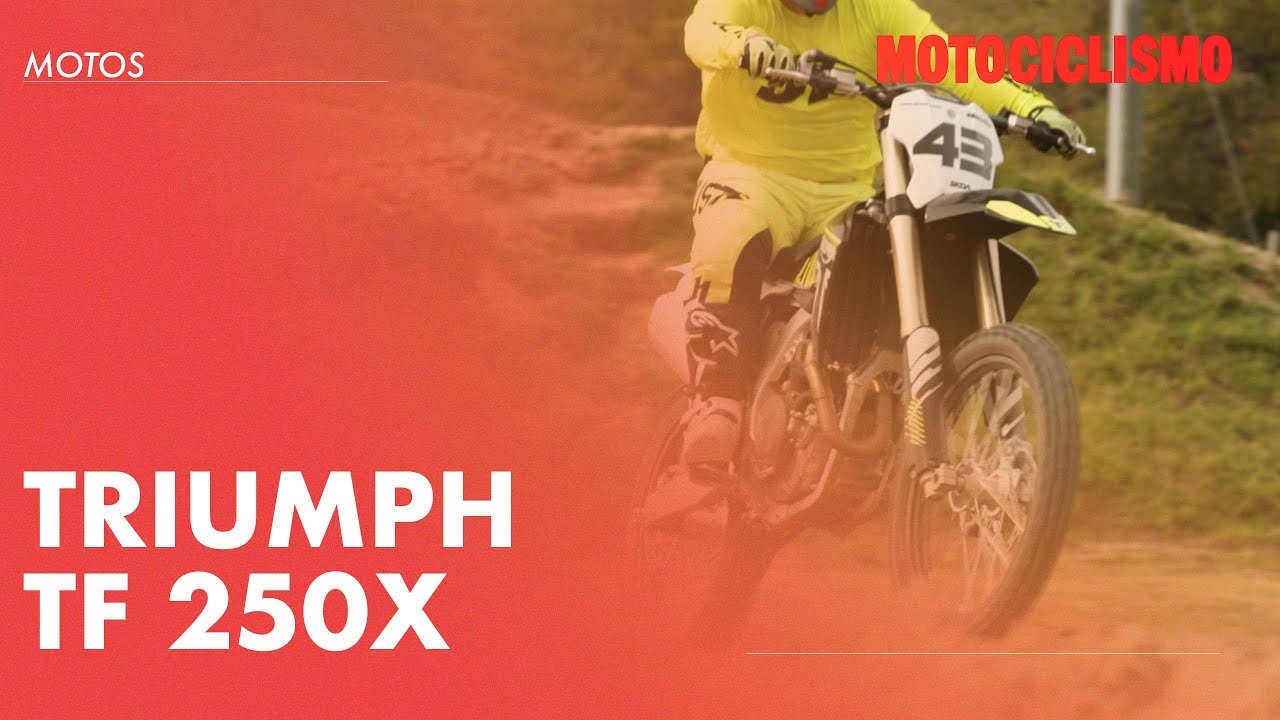 Triumph TF 250X | Motociclismo.es