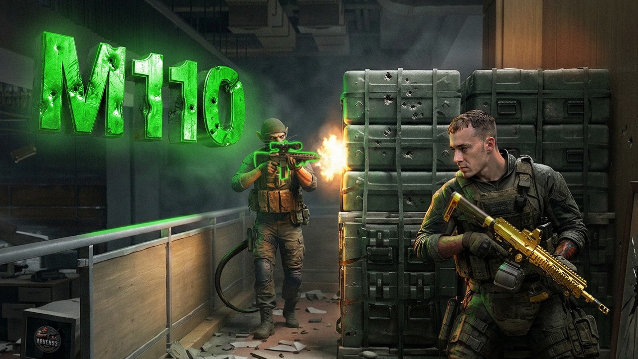 ВОЗМОЖНО ЛИ УБИТЬ КРЫСУ С М110 В Arena Breakout: Infinite! 