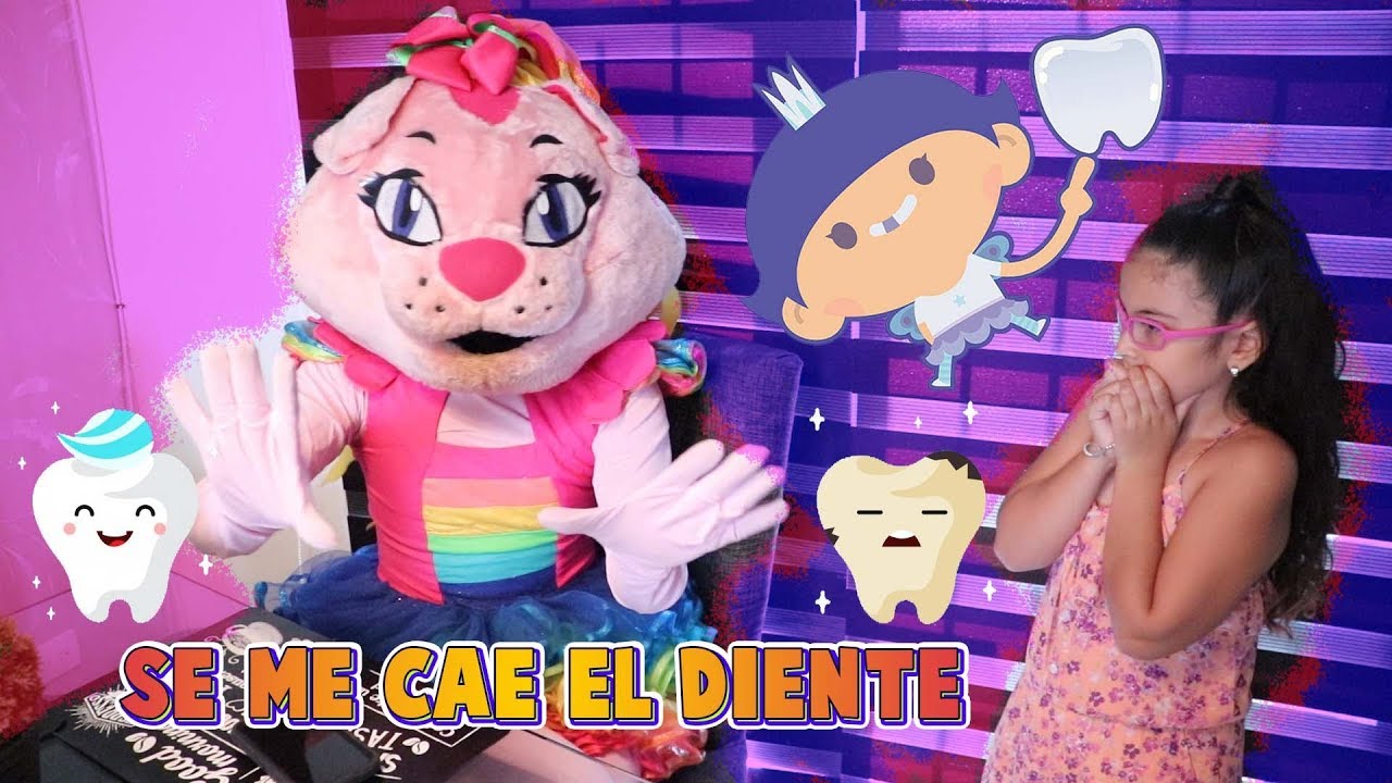 Se me cayo un Diente - Kimy La Gatita / Kids Play